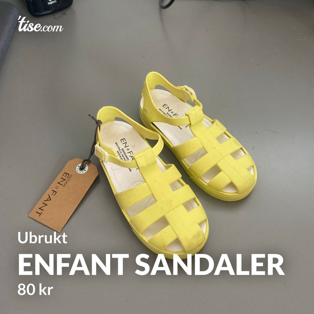 Enfant sandaler