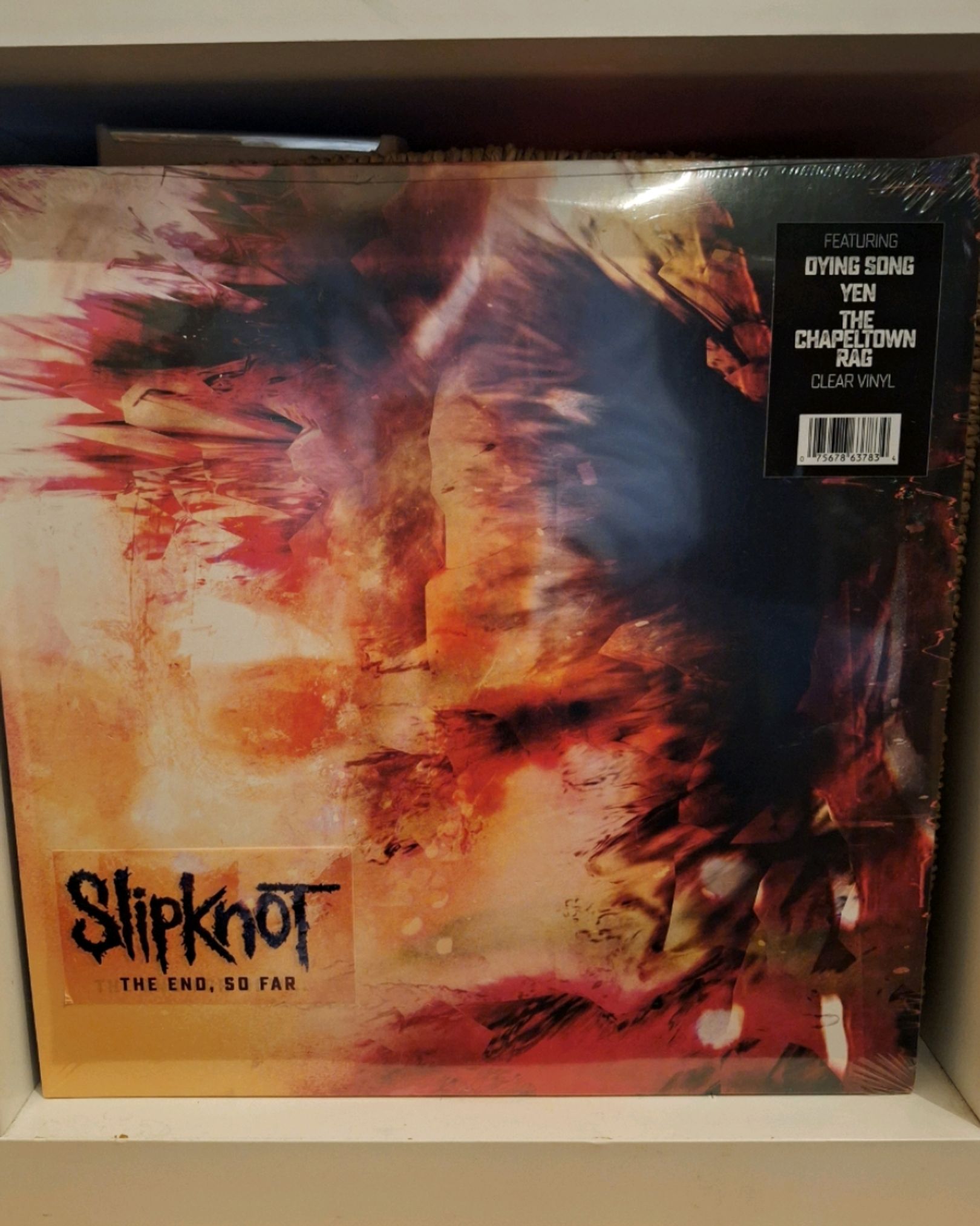 Slipknot Vinyyli