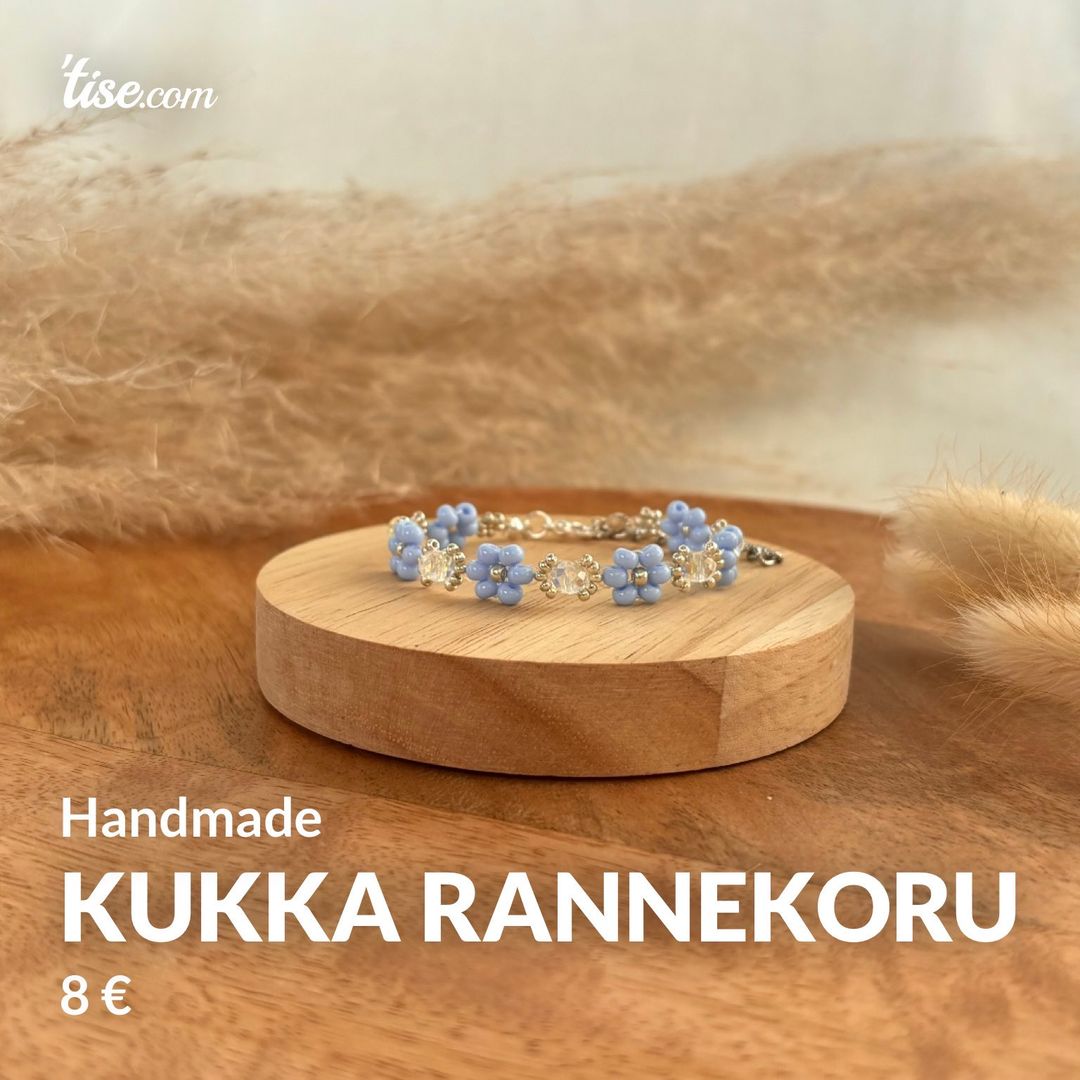 Kukka rannekoru