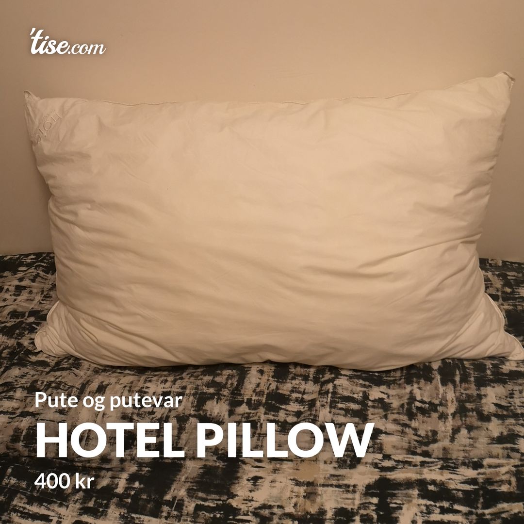 Hotel pillow