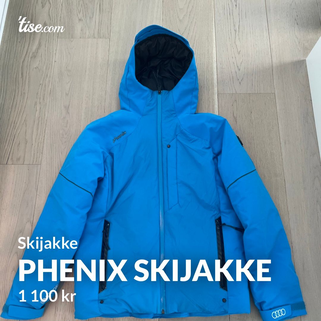 Phenix skijakke