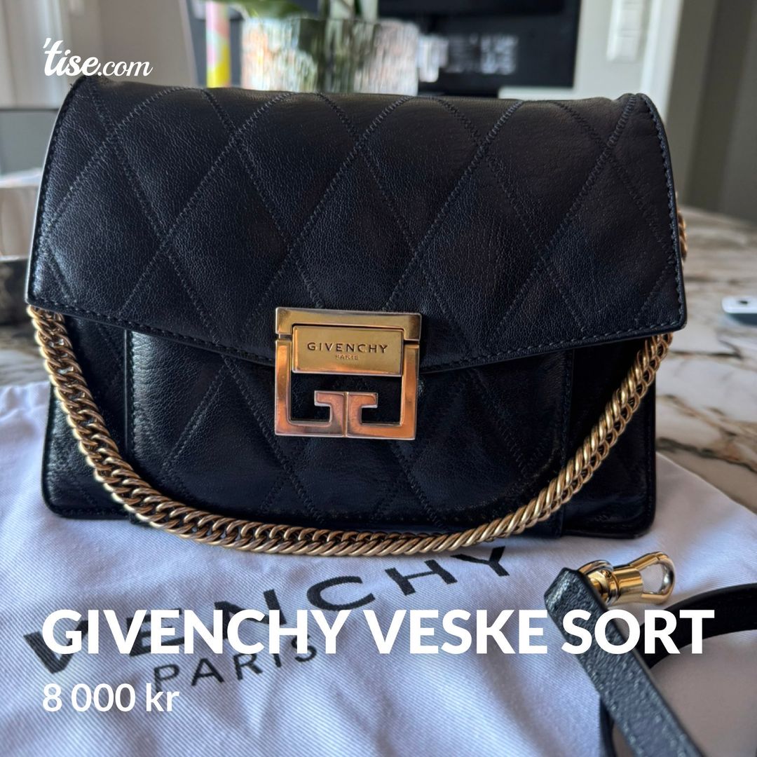 GIVENCHY veske sort