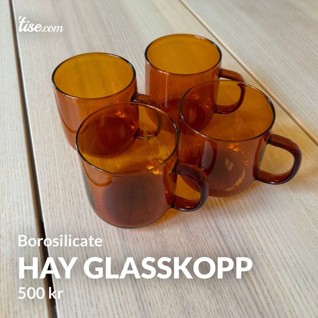 HAY GLASSKOPP