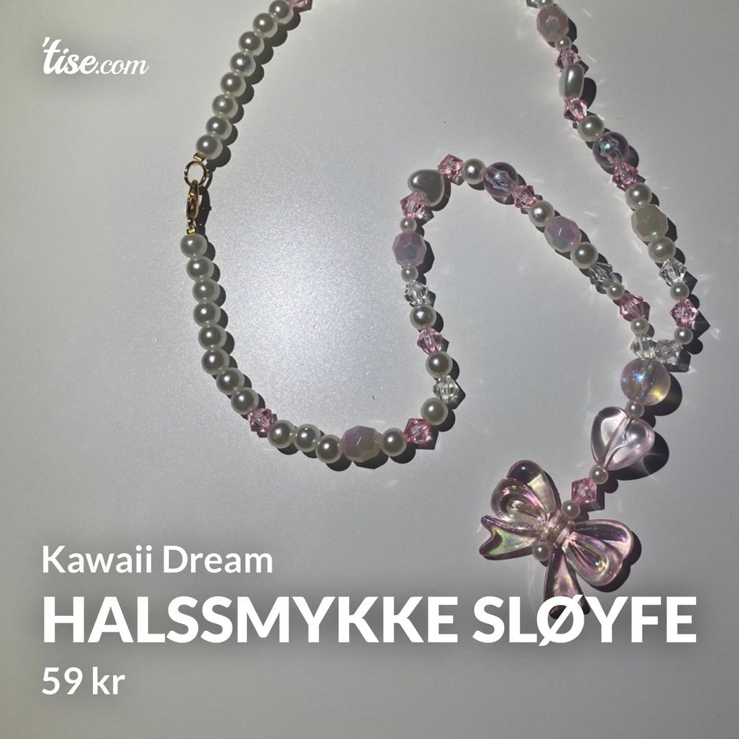 Halssmykke sløyfe