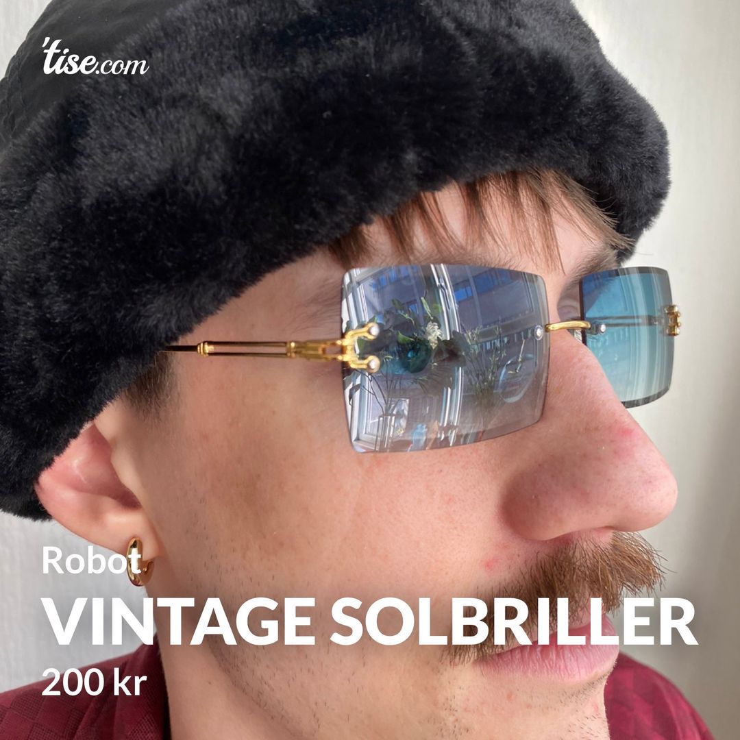 Vintage solbriller