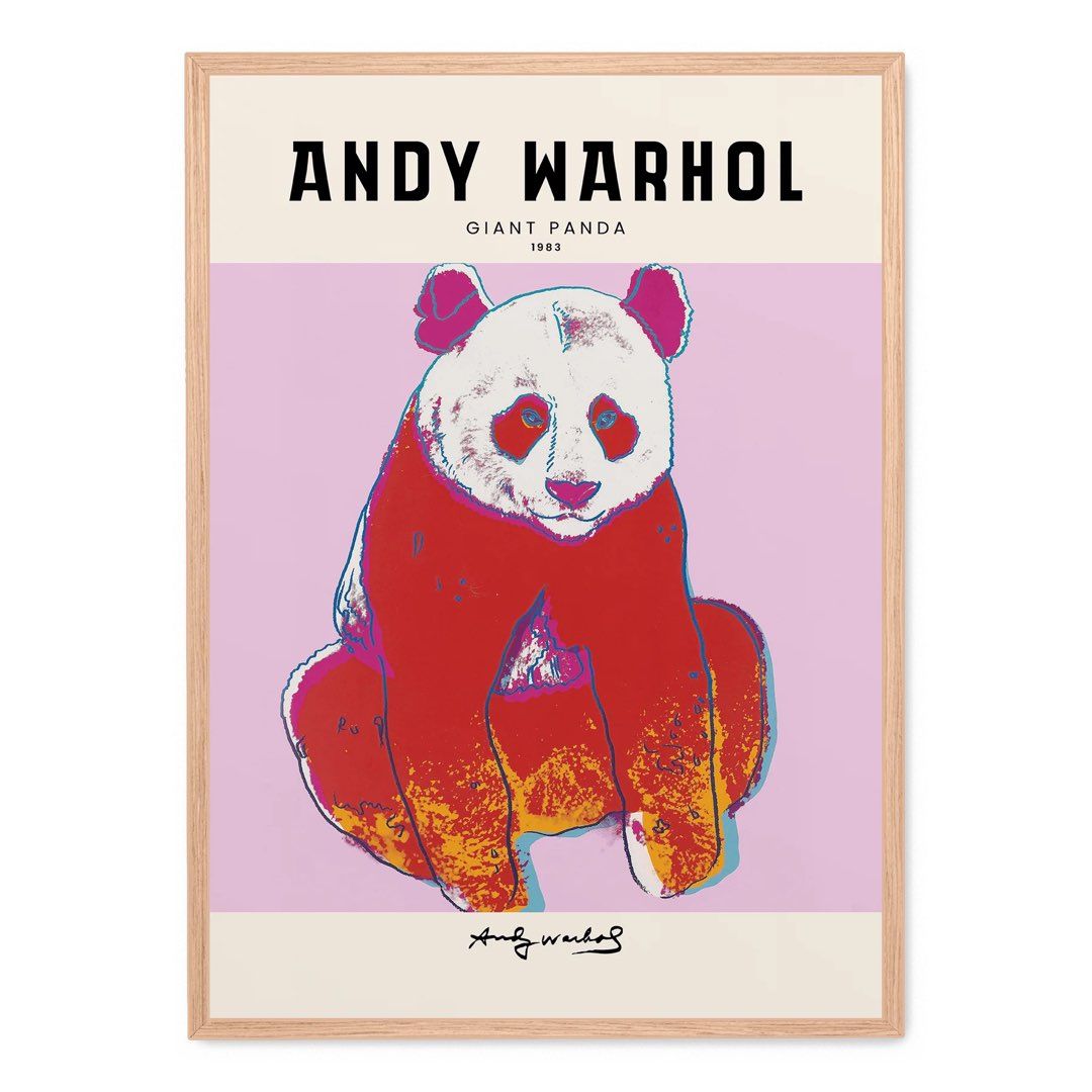 ANDY WARHOL POSTER