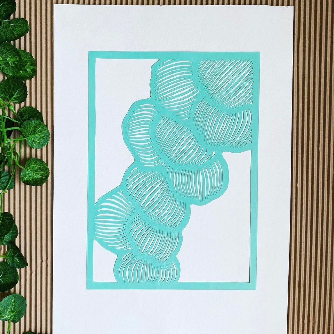 A3 papercut