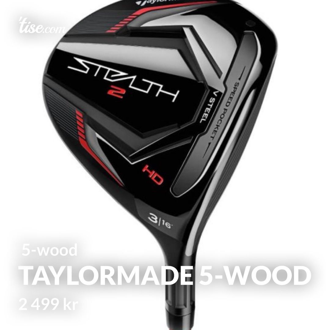 Taylormade 5-wood