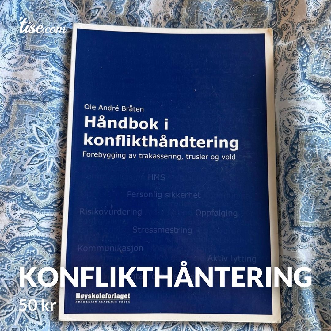 Konflikthåntering