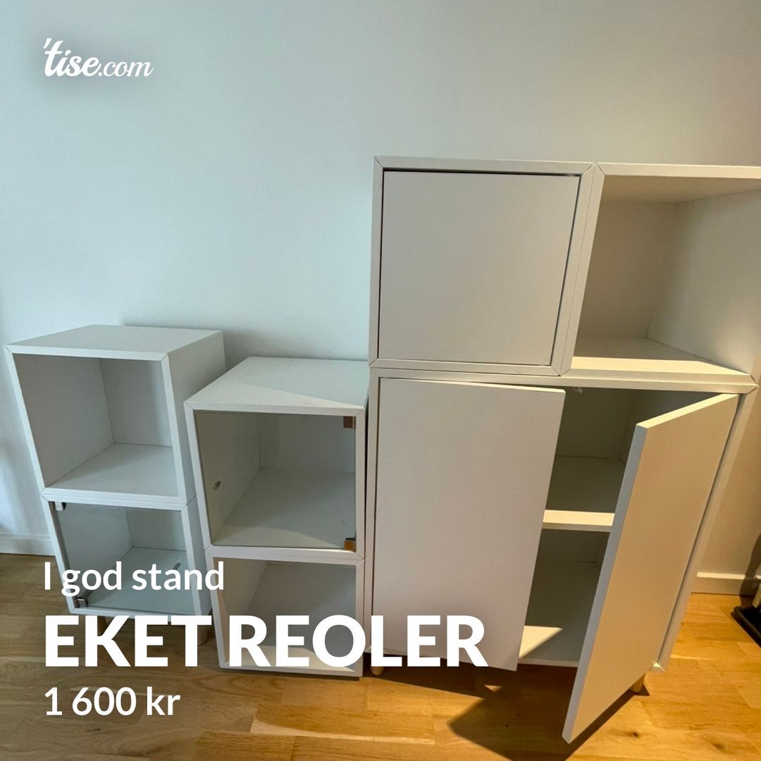 Eket reoler