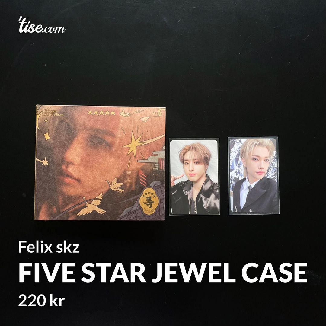 Five star jewel case