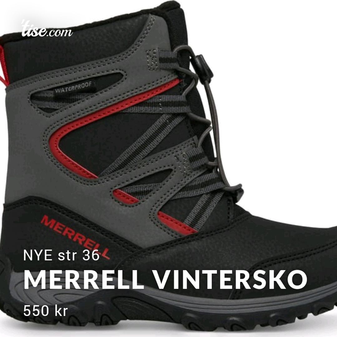 Merrell vintersko