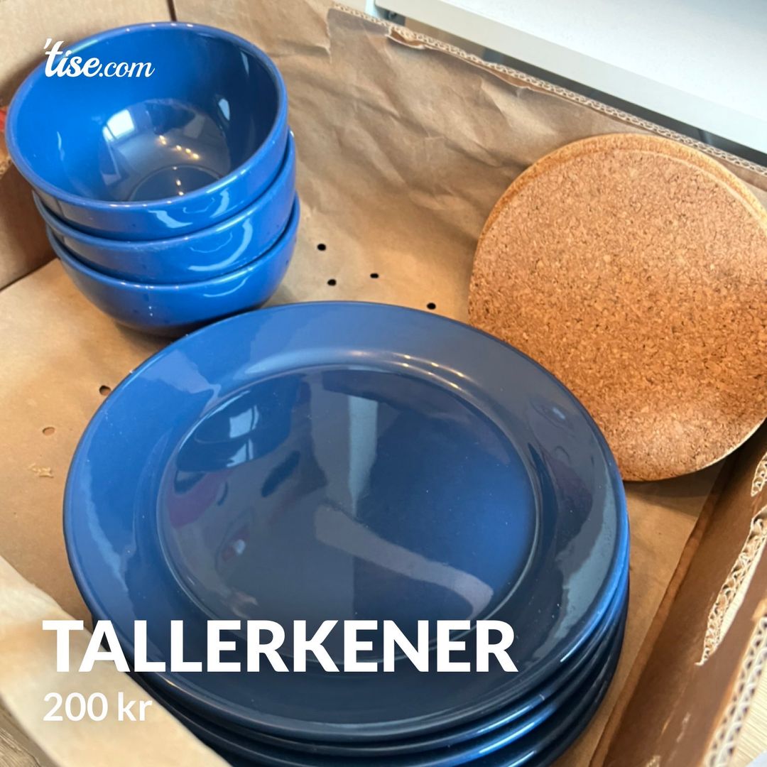 Tallerkener