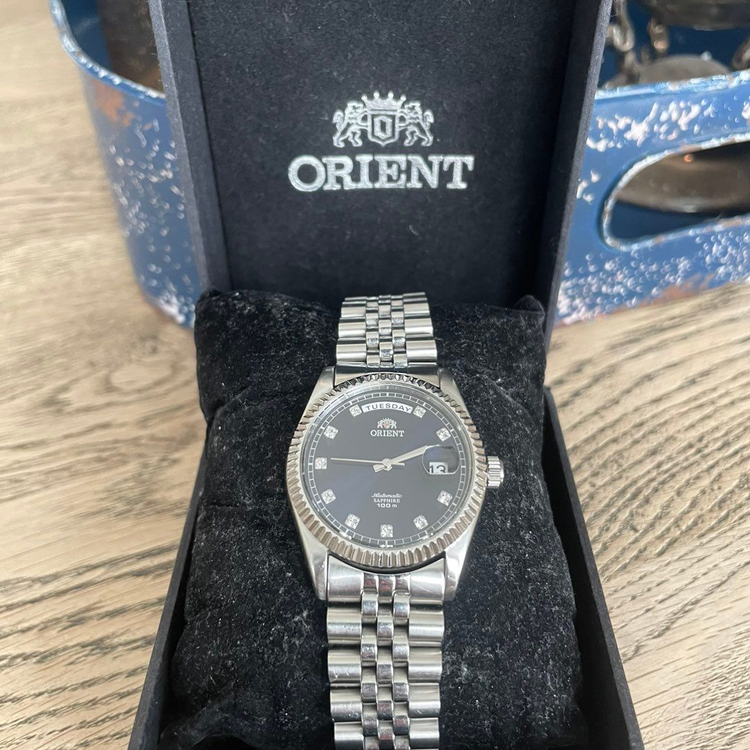 Orient DayDate