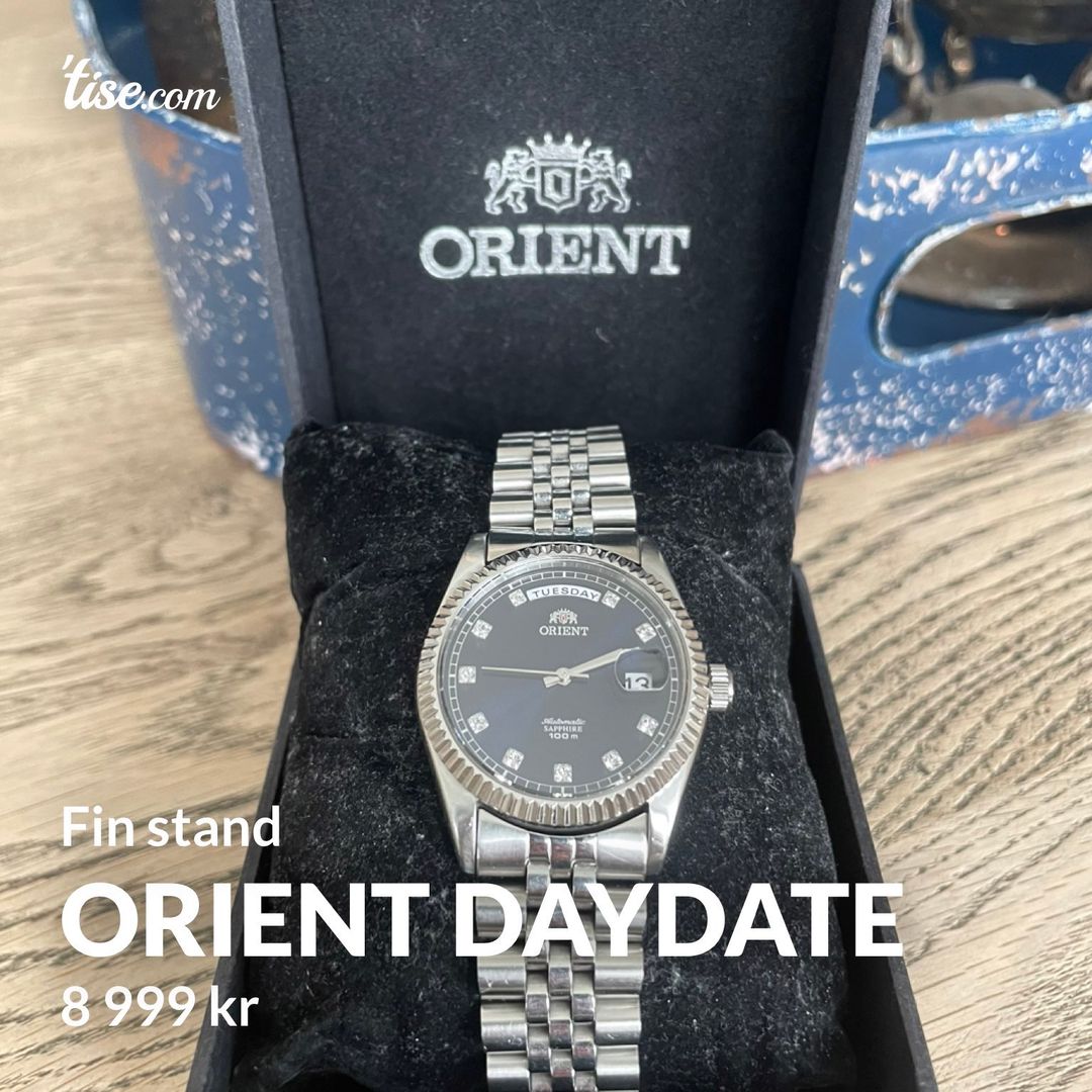 Orient DayDate