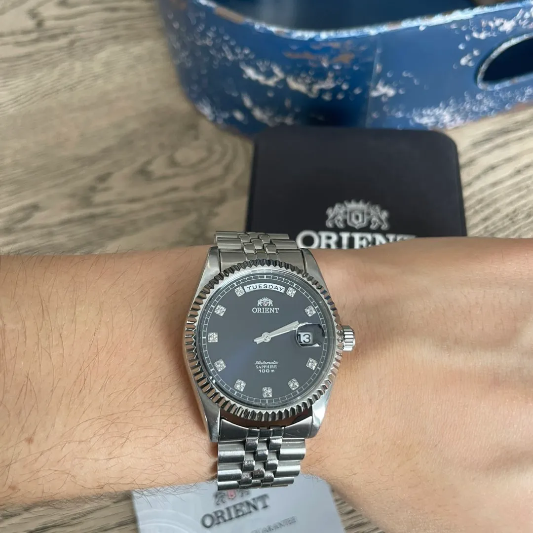 Orient DayDate