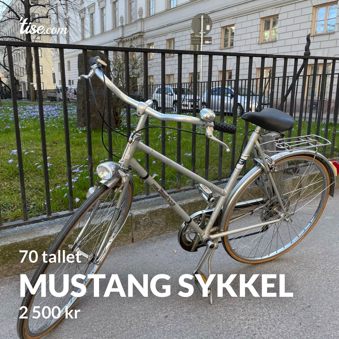 Mustang sykkel