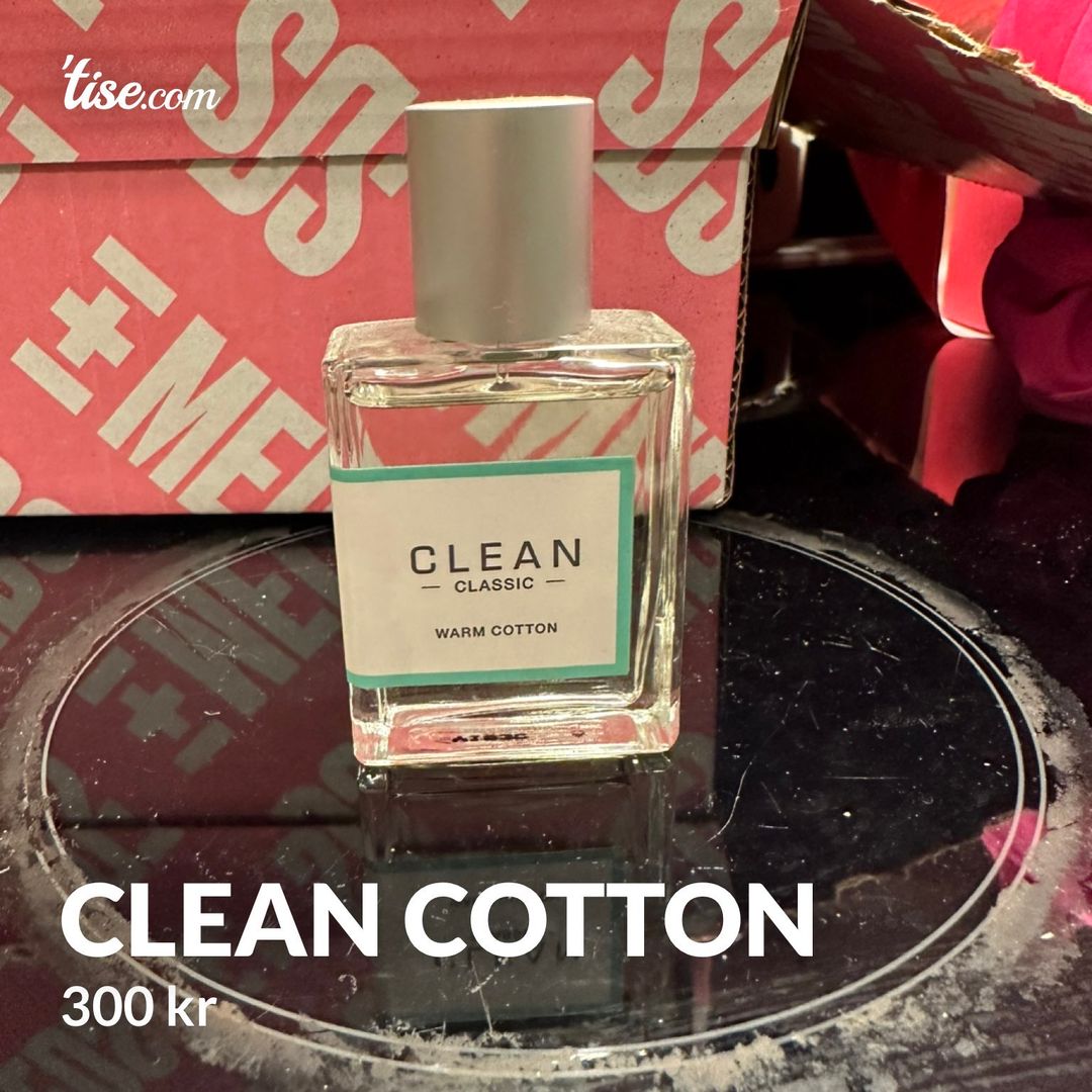 Clean cotton