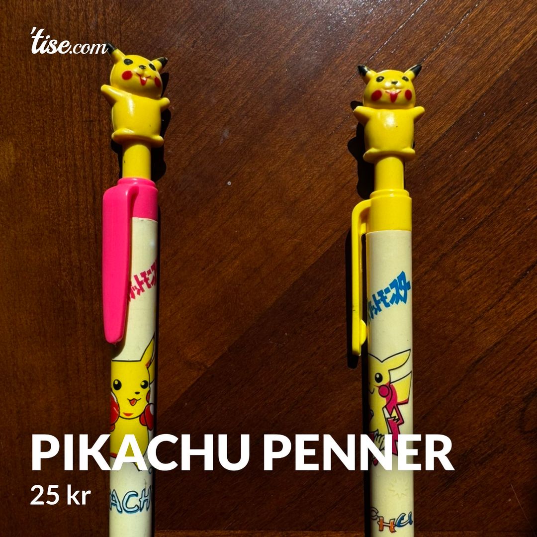 Pikachu penner