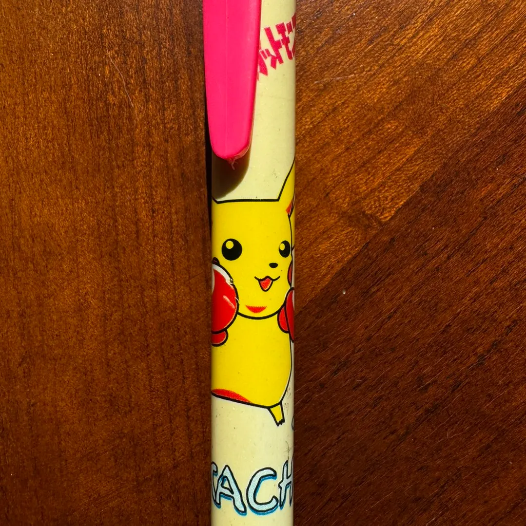 Pikachu penner