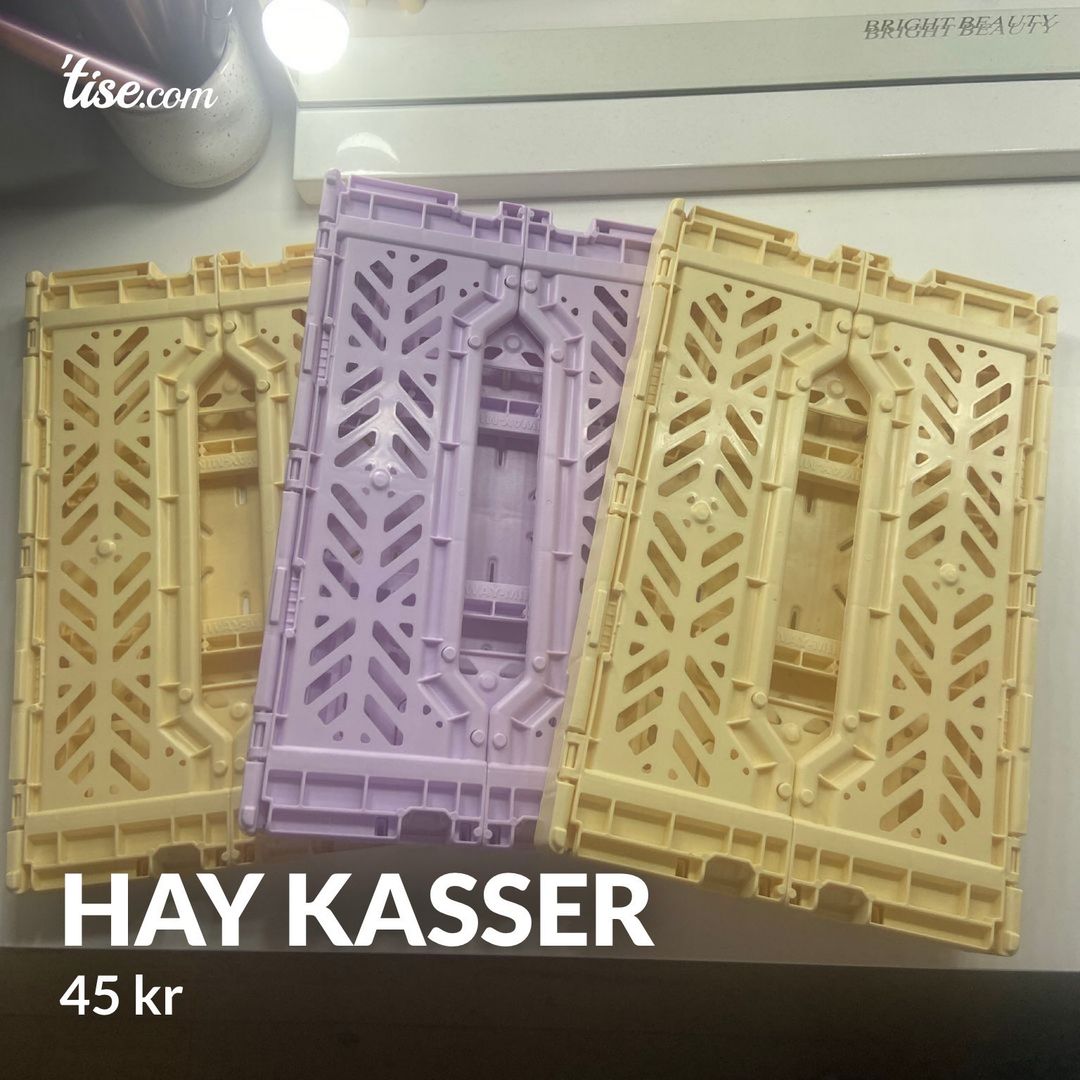 Hay kasser