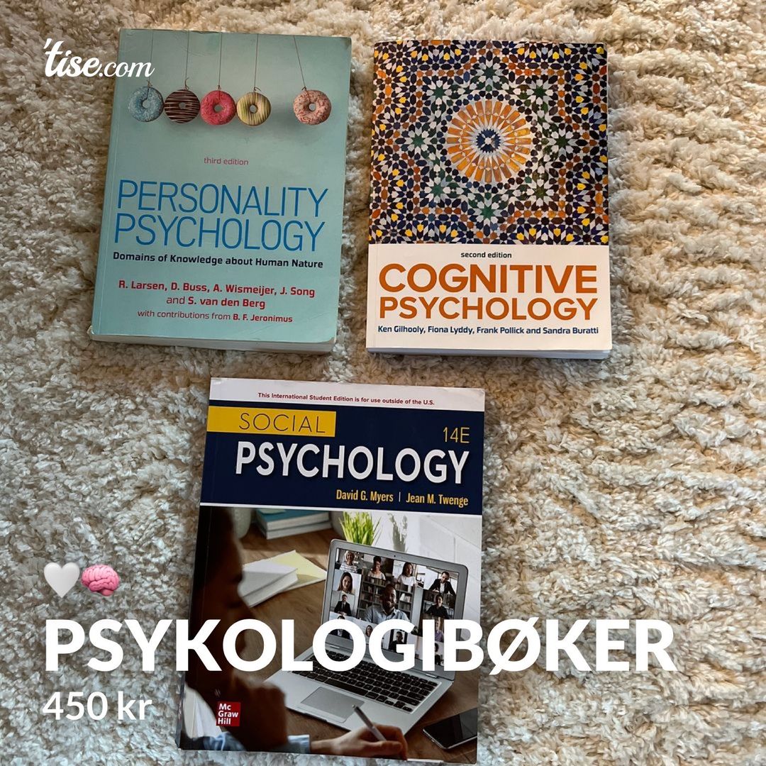 Psykologibøker