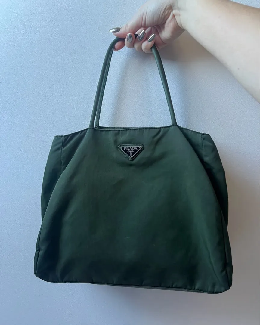 Prada nylon bag