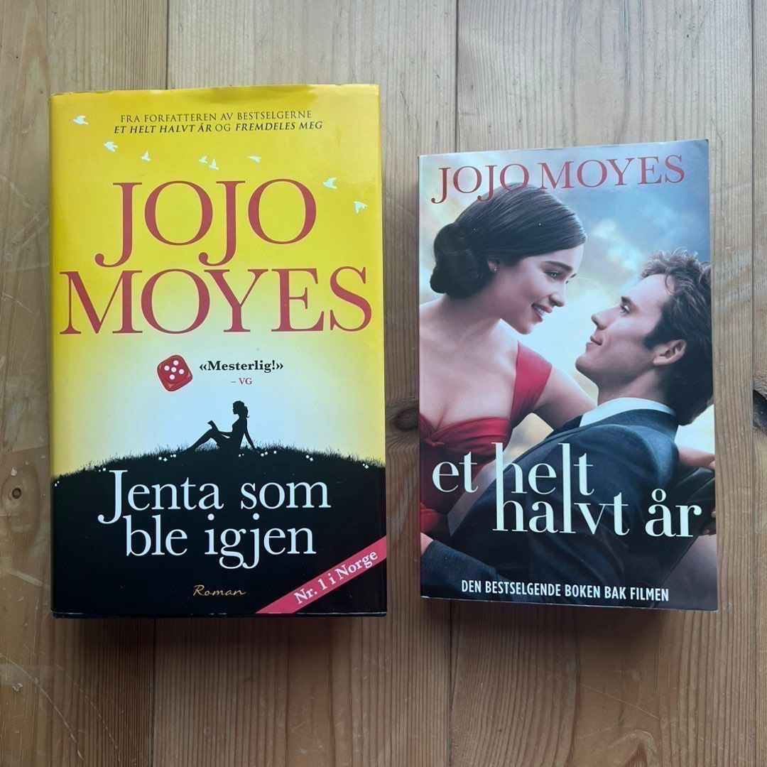 Jojo Moyes Bøker