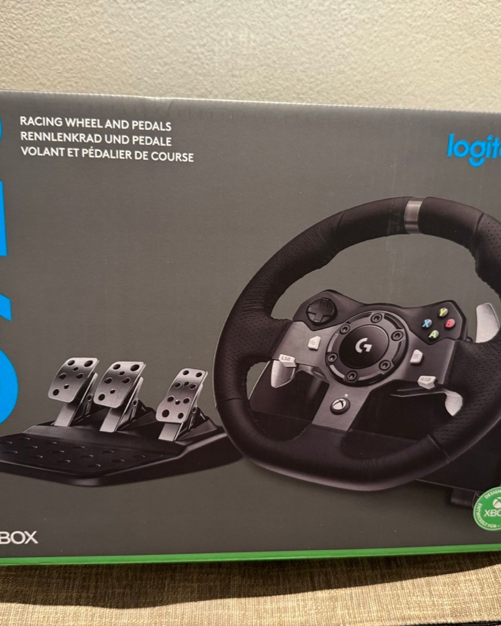 Logitech G920