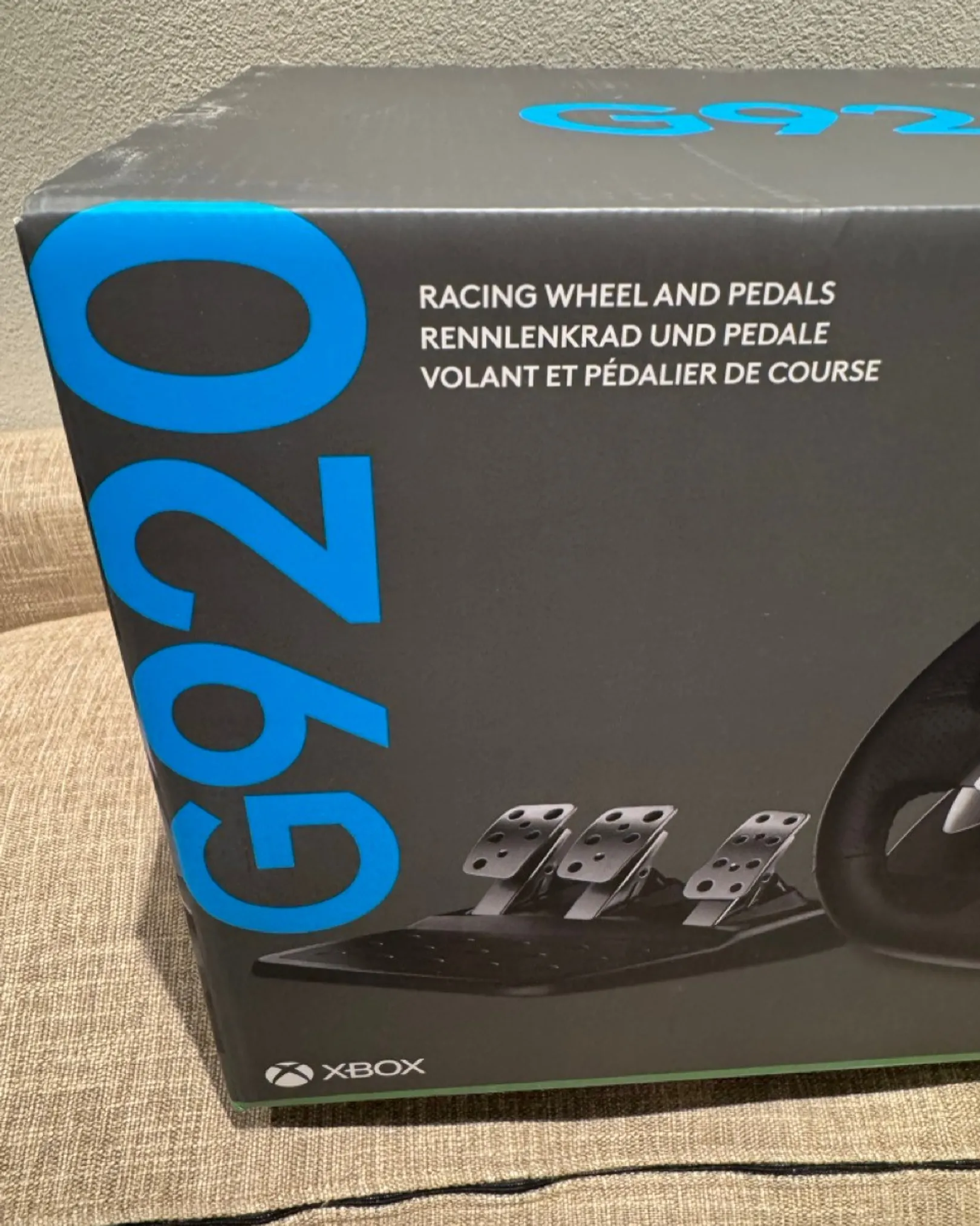 Logitech G920