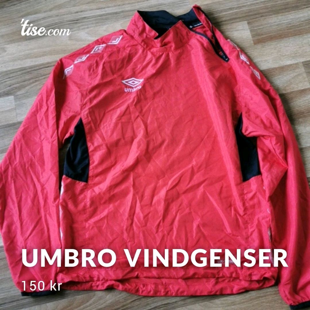 Umbro Vindgenser