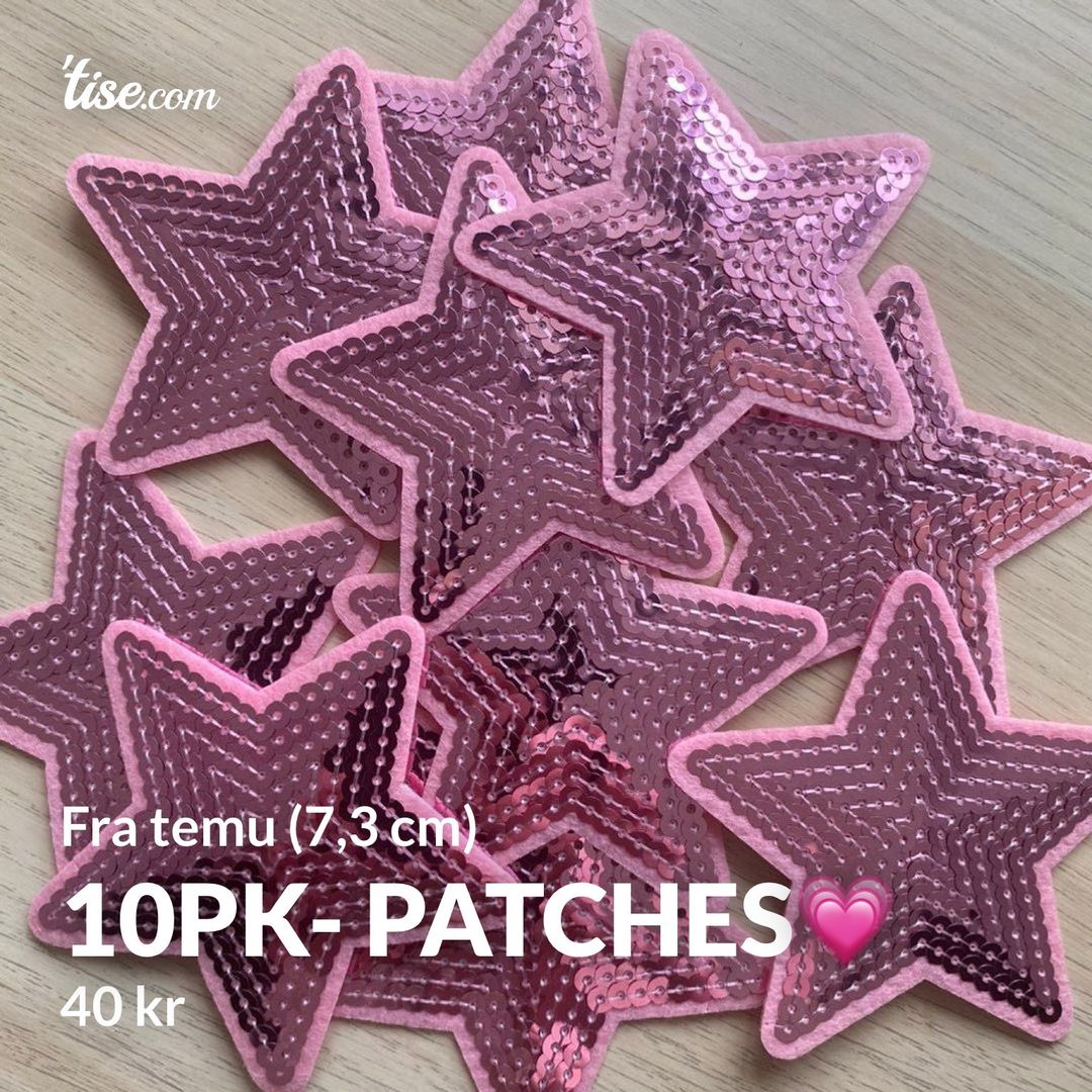 10pk- patches💗