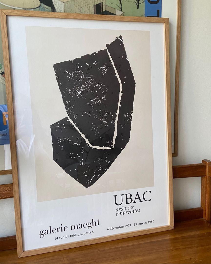 Ubac-plakat