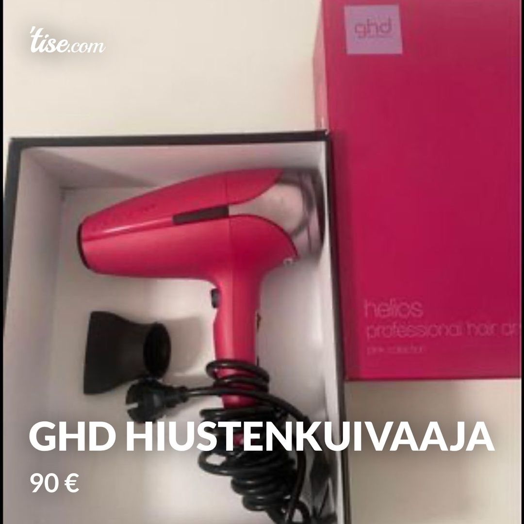 ghd hiustenkuivaaja