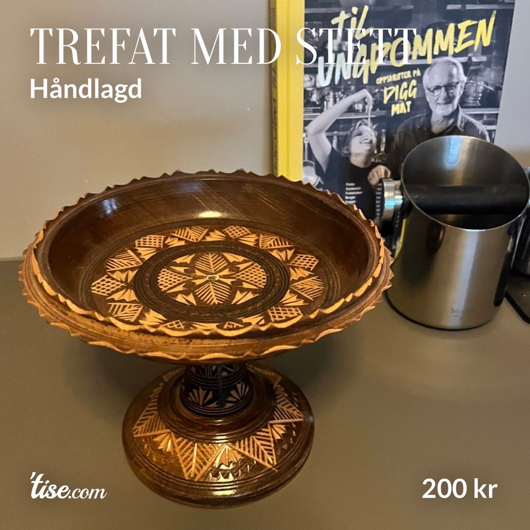 Trefat med stett