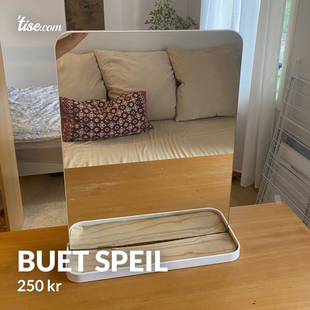 Buet speil