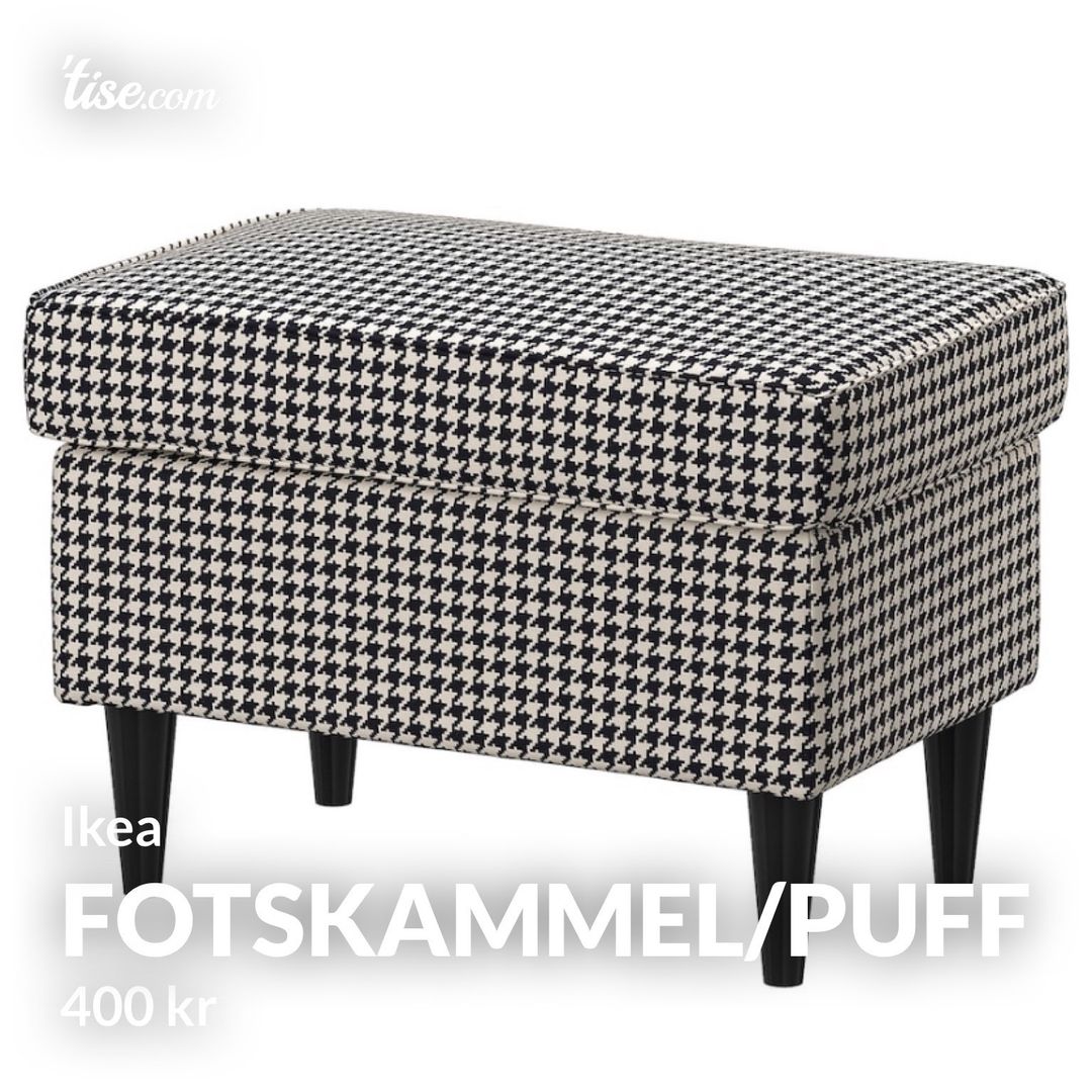 Fotskammel/puff