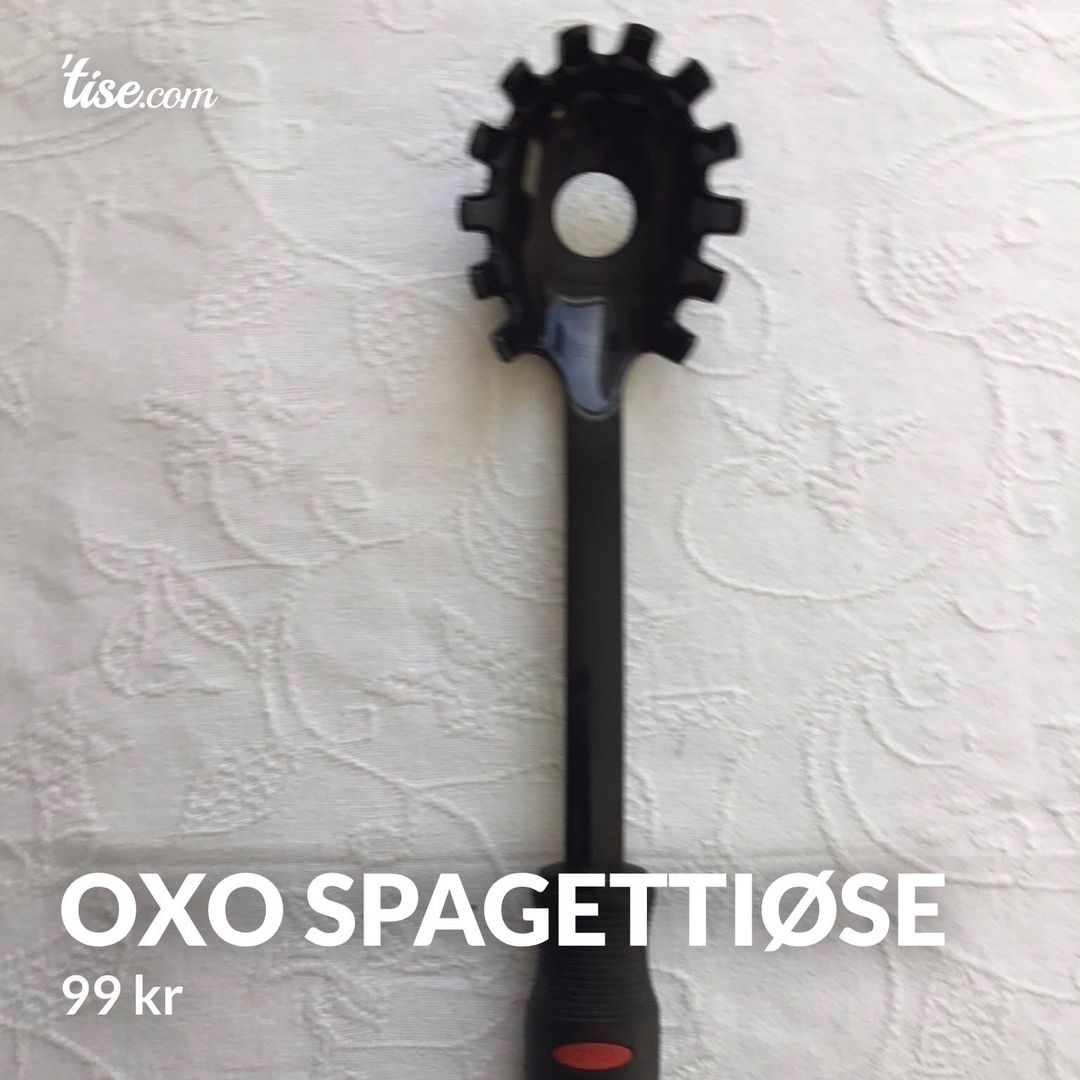 Oxo spagettiøse