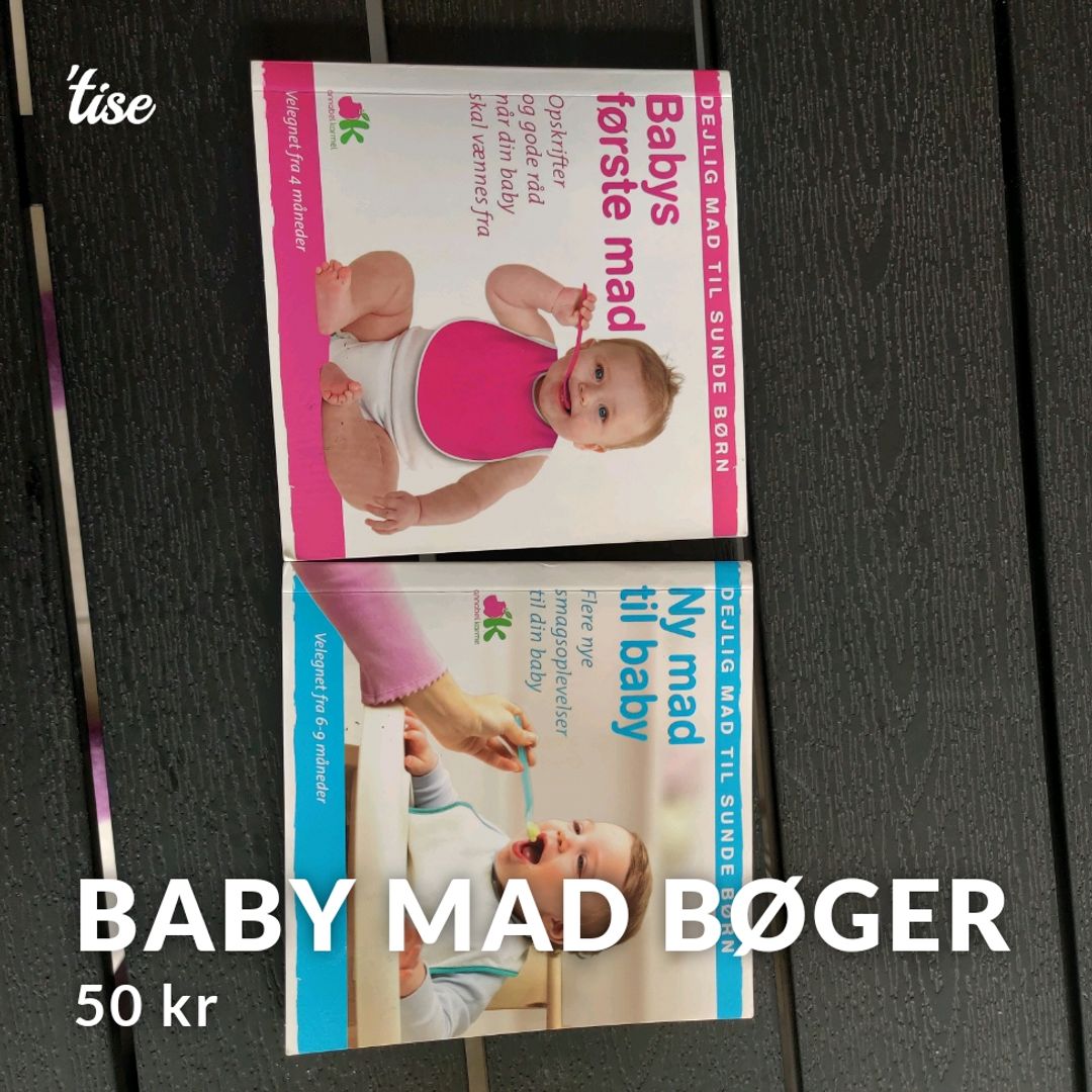 Baby Mad Bøger