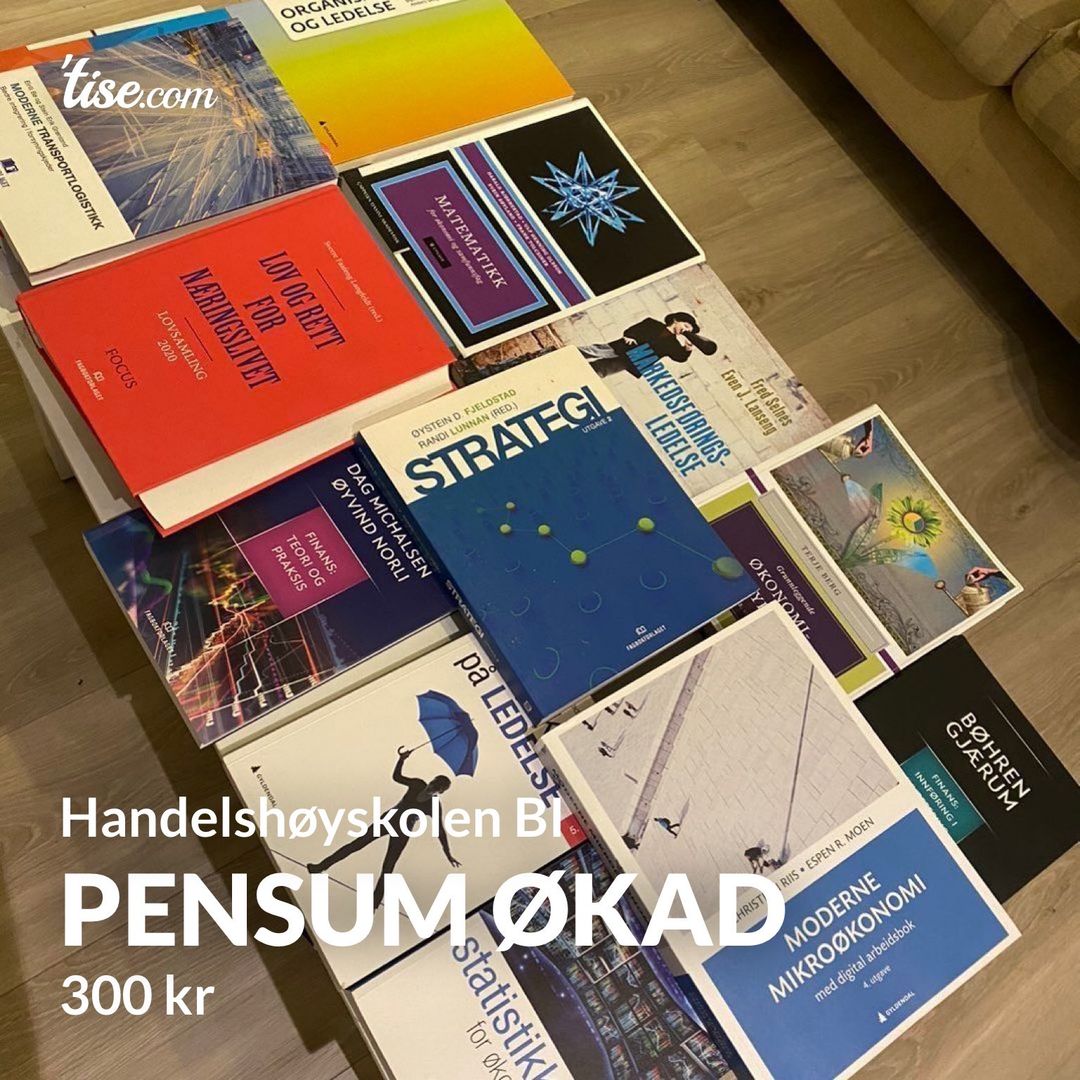 Pensum ØKAD