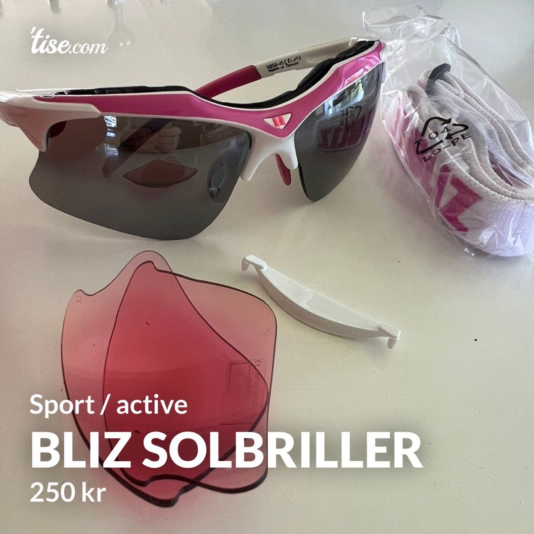 Bliz solbriller