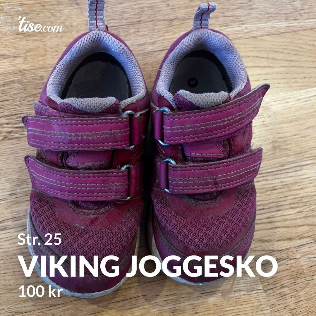 Viking joggesko