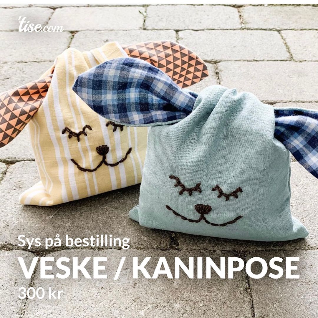 Veske / kaninpose