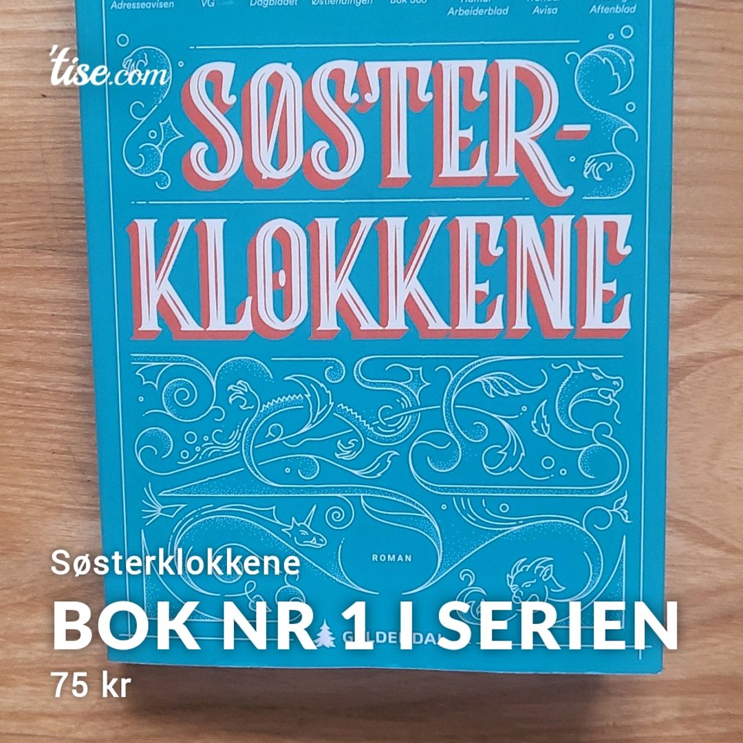 Bok Nr 1 I Serien