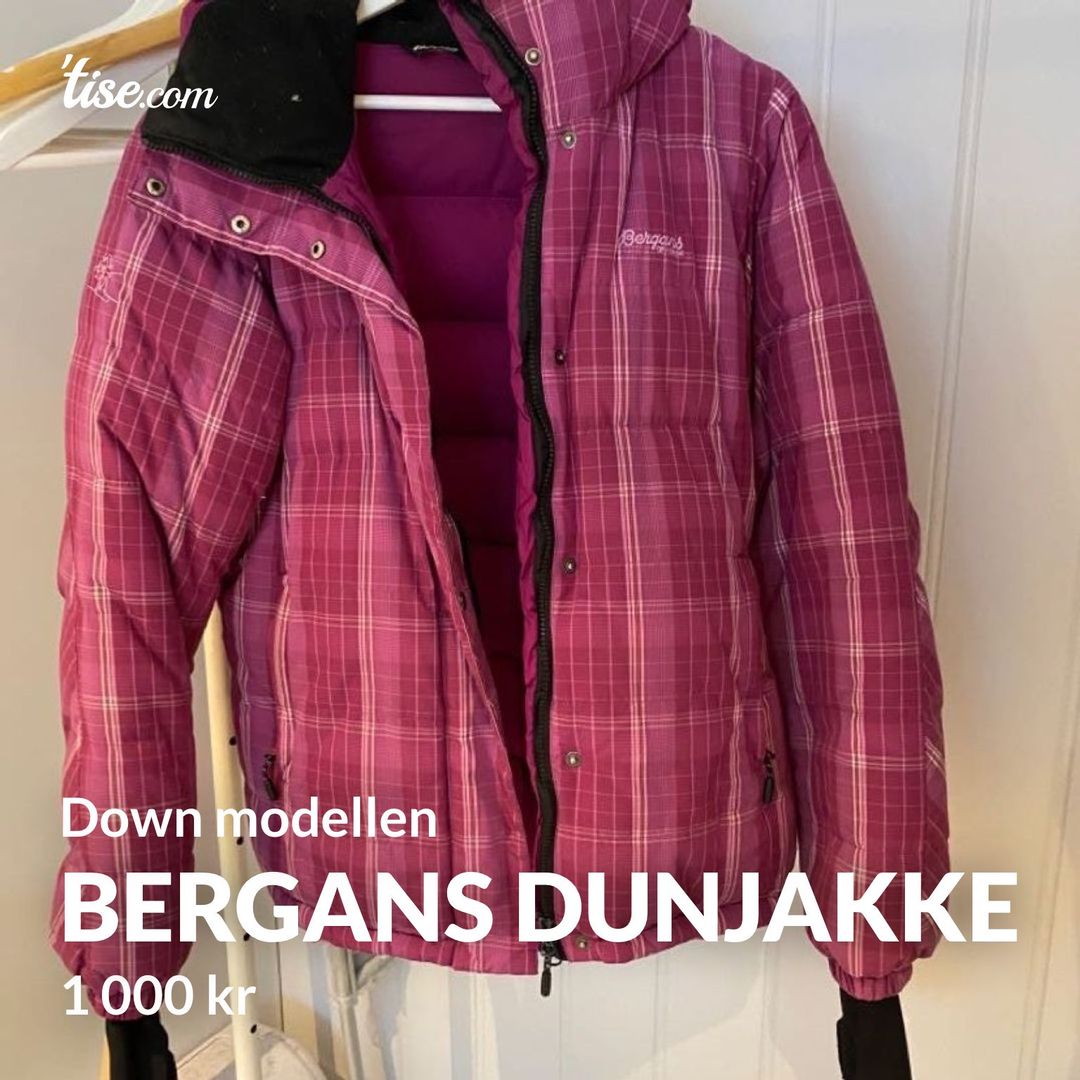 Bergans dunjakke