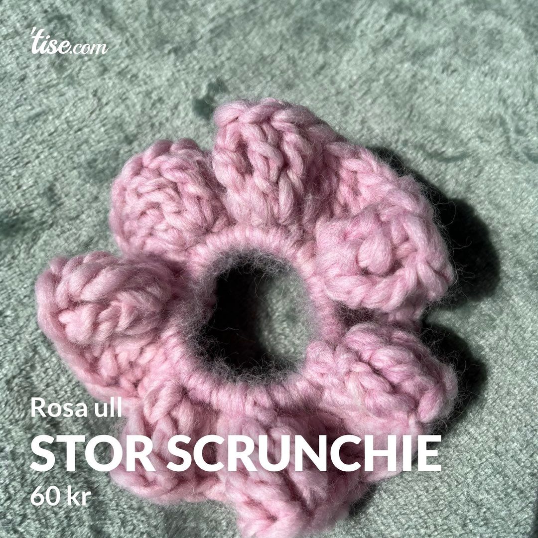 Stor Scrunchie