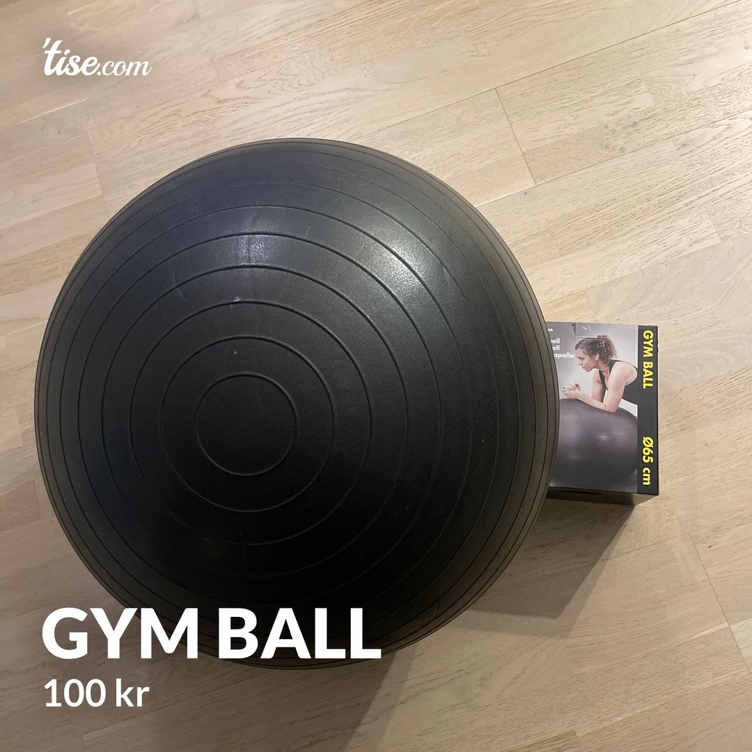 Gym ball