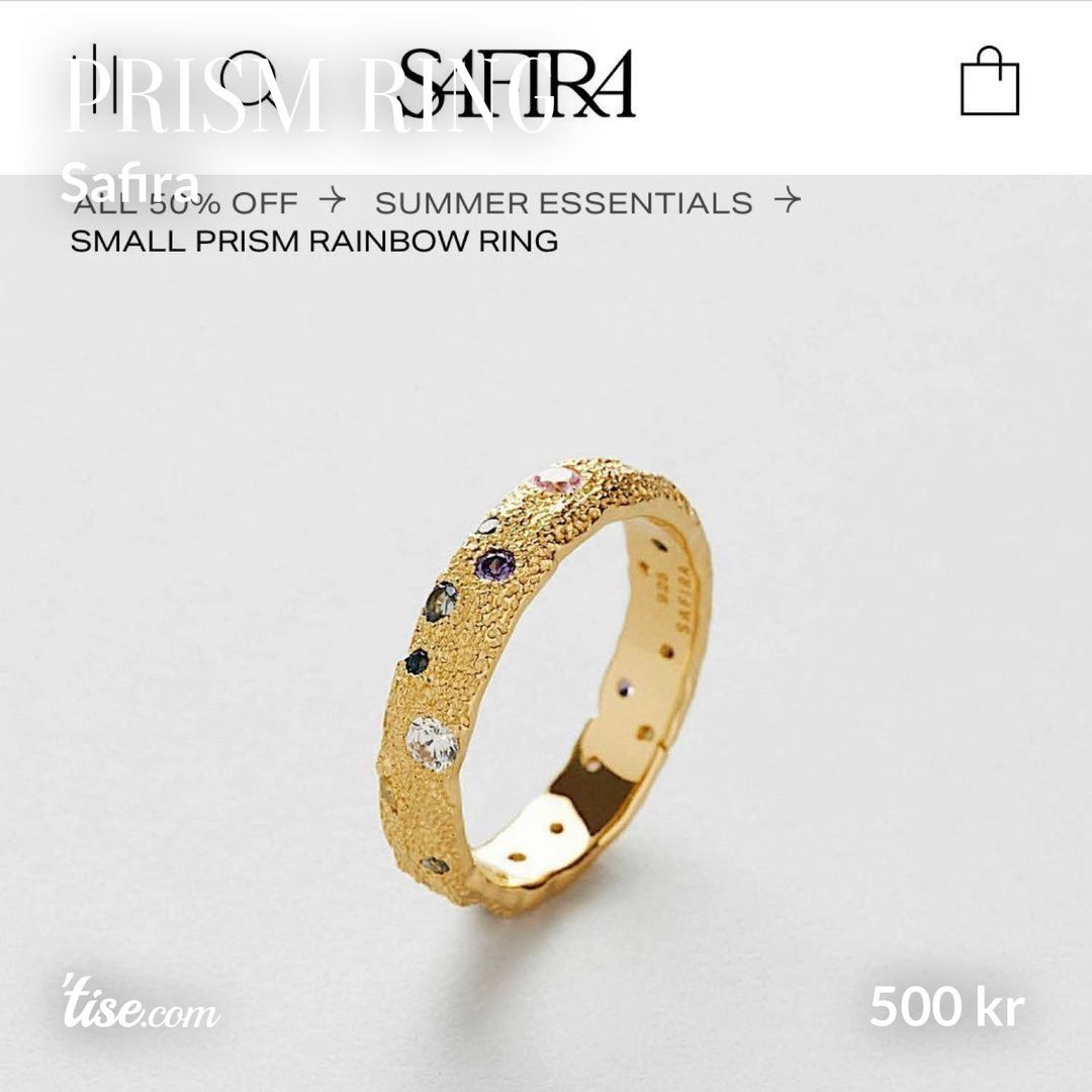 Prism ring