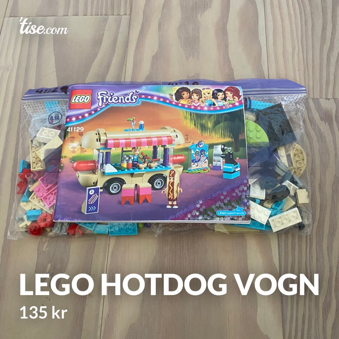 Lego hotdog vogn