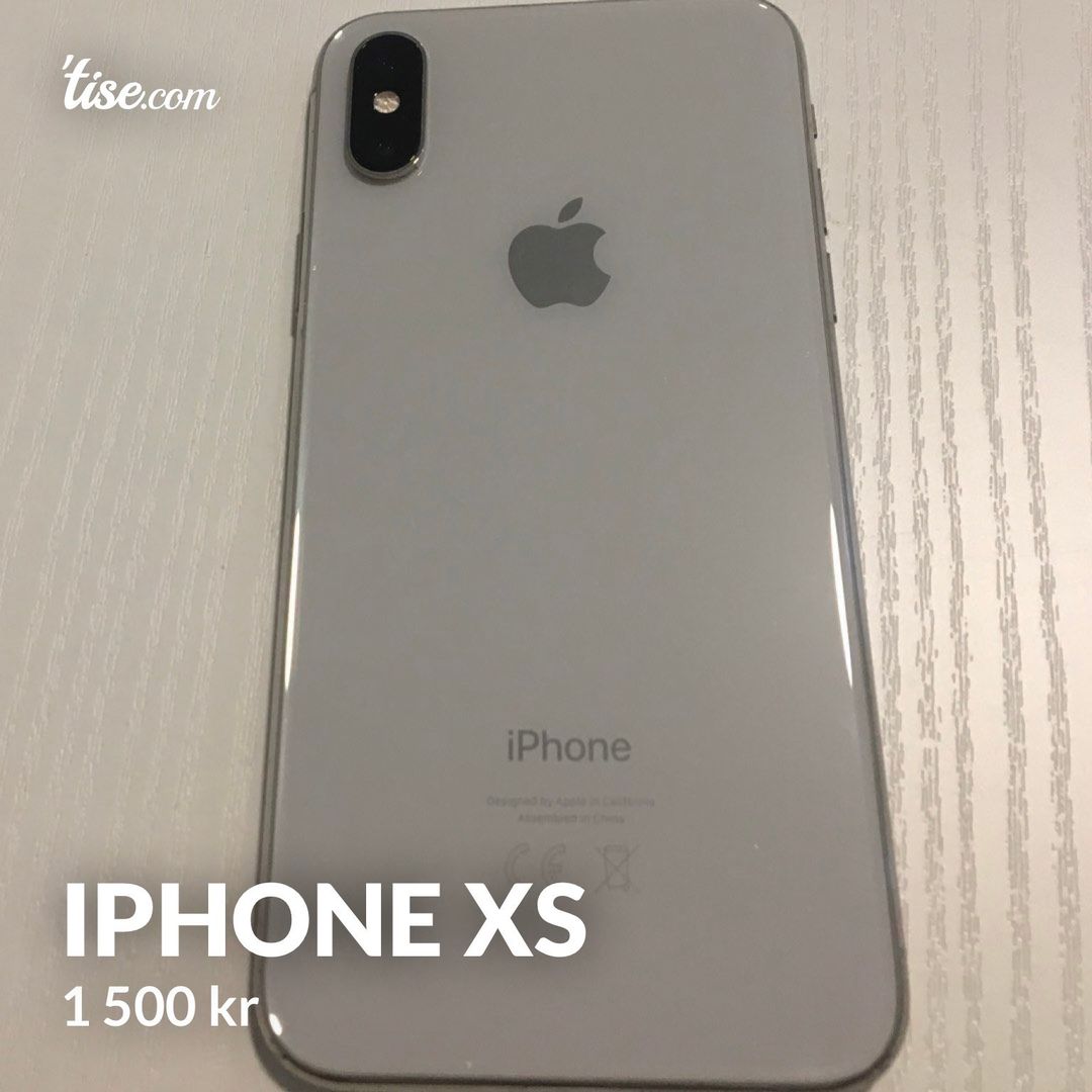 iPhone XS